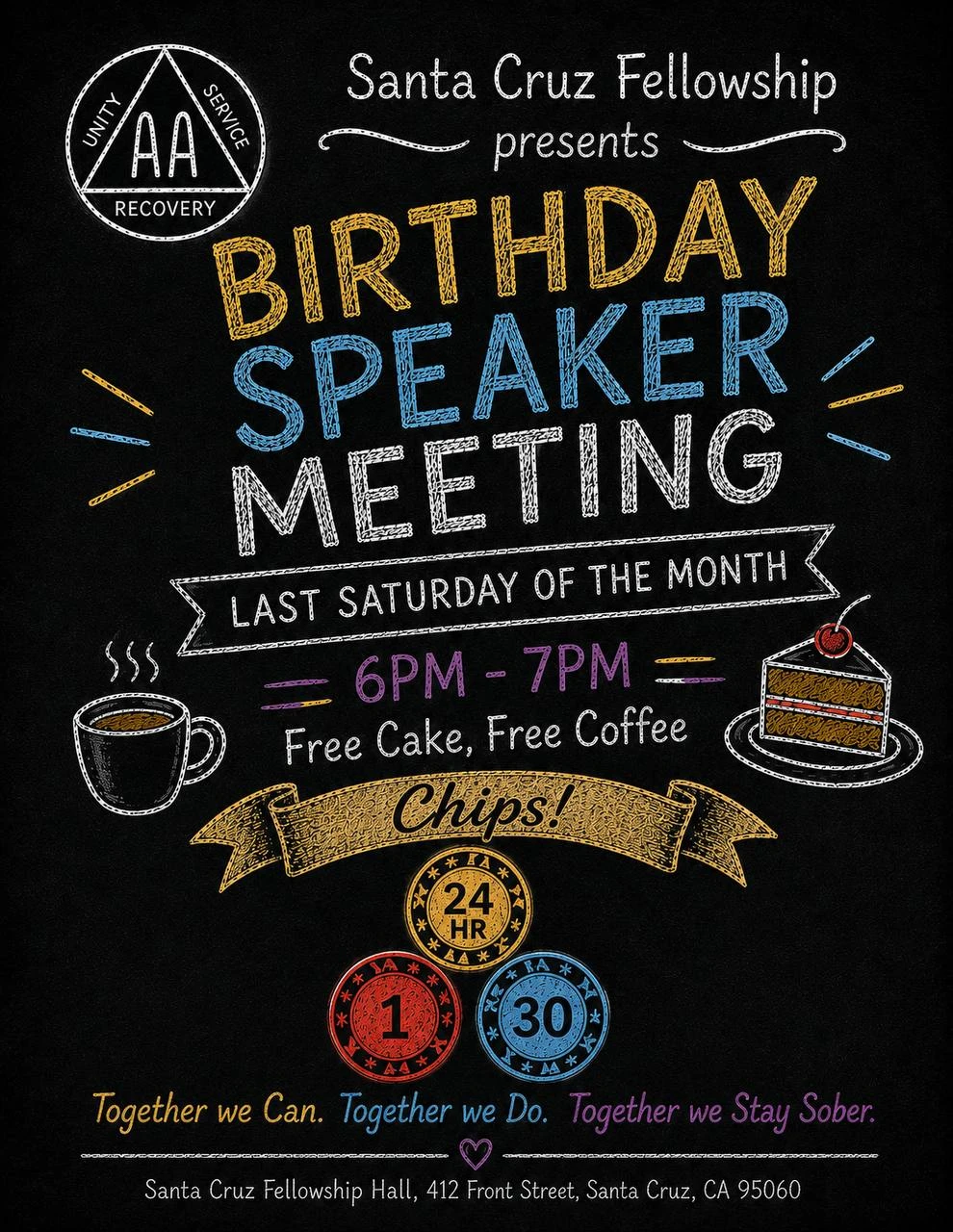 Birthday Speaker Meeting