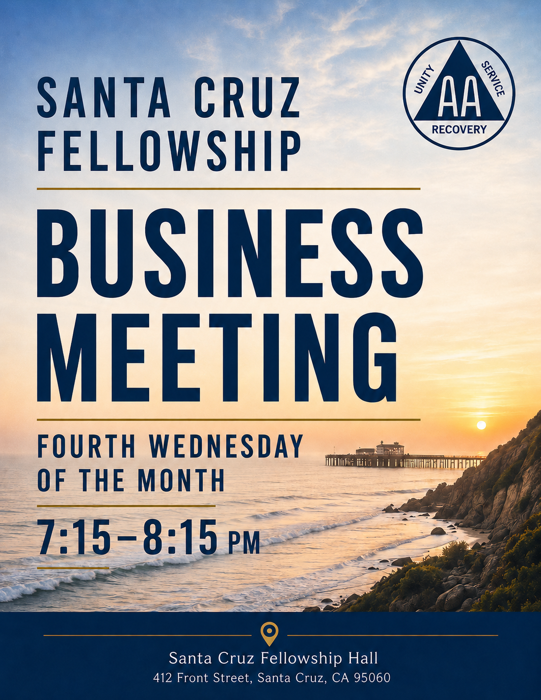 Monthly Business Meeting