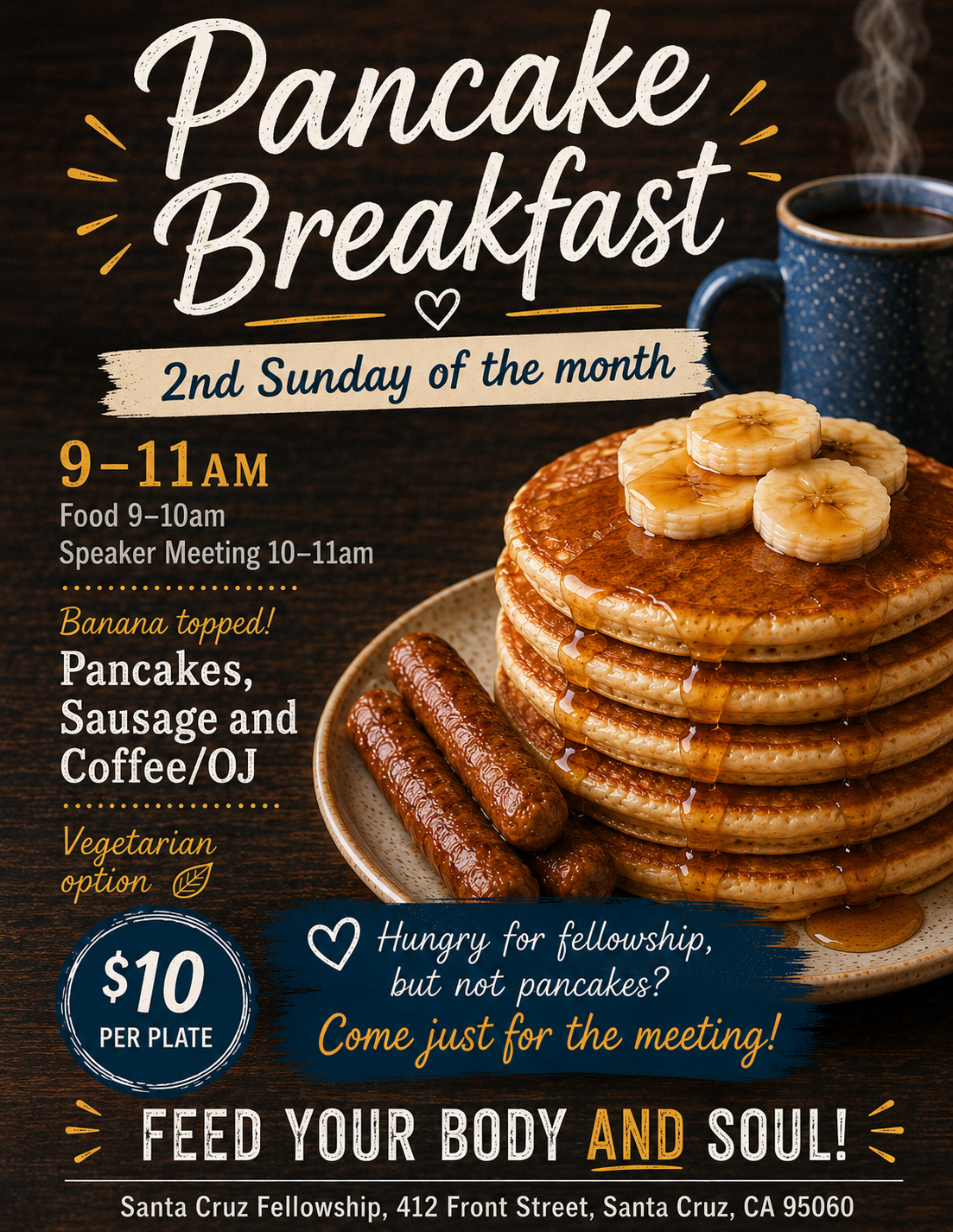 Pancake Breakfast